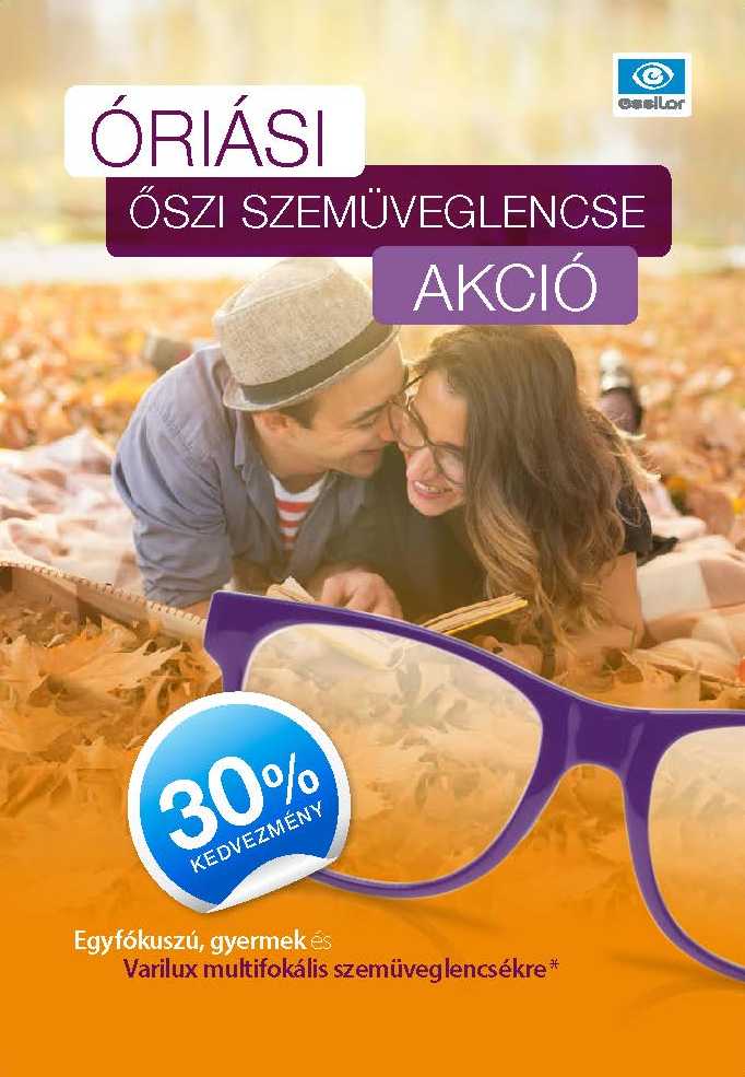 Őszi lencse akció