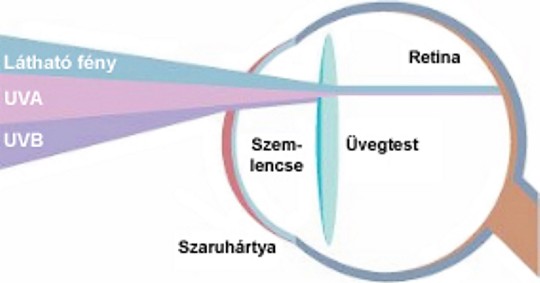 UV veszély